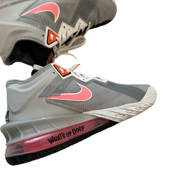 Nike LeBron 18 Low Basketball Shoes Size 10.5 Space Jam - Picture 3 of 10